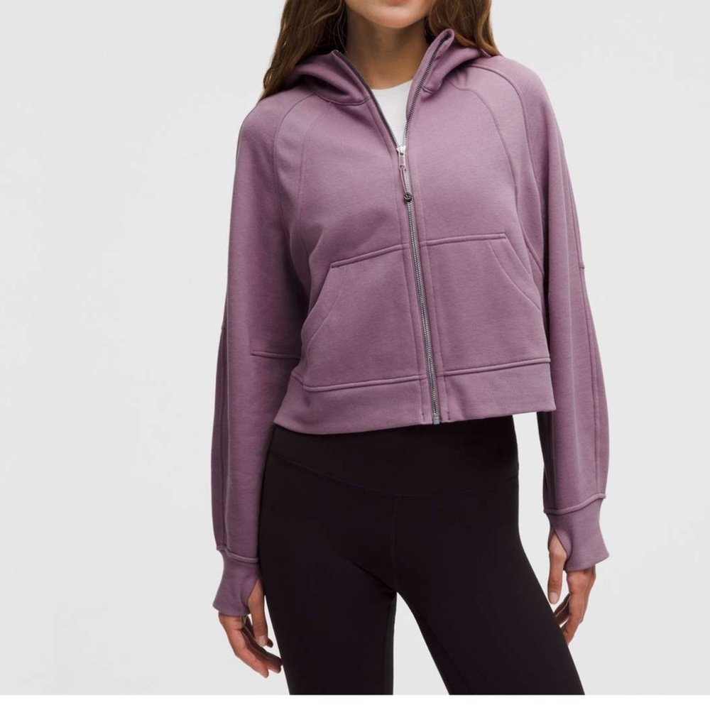 Lululemon Scuba Oversized full Zip Hoodie